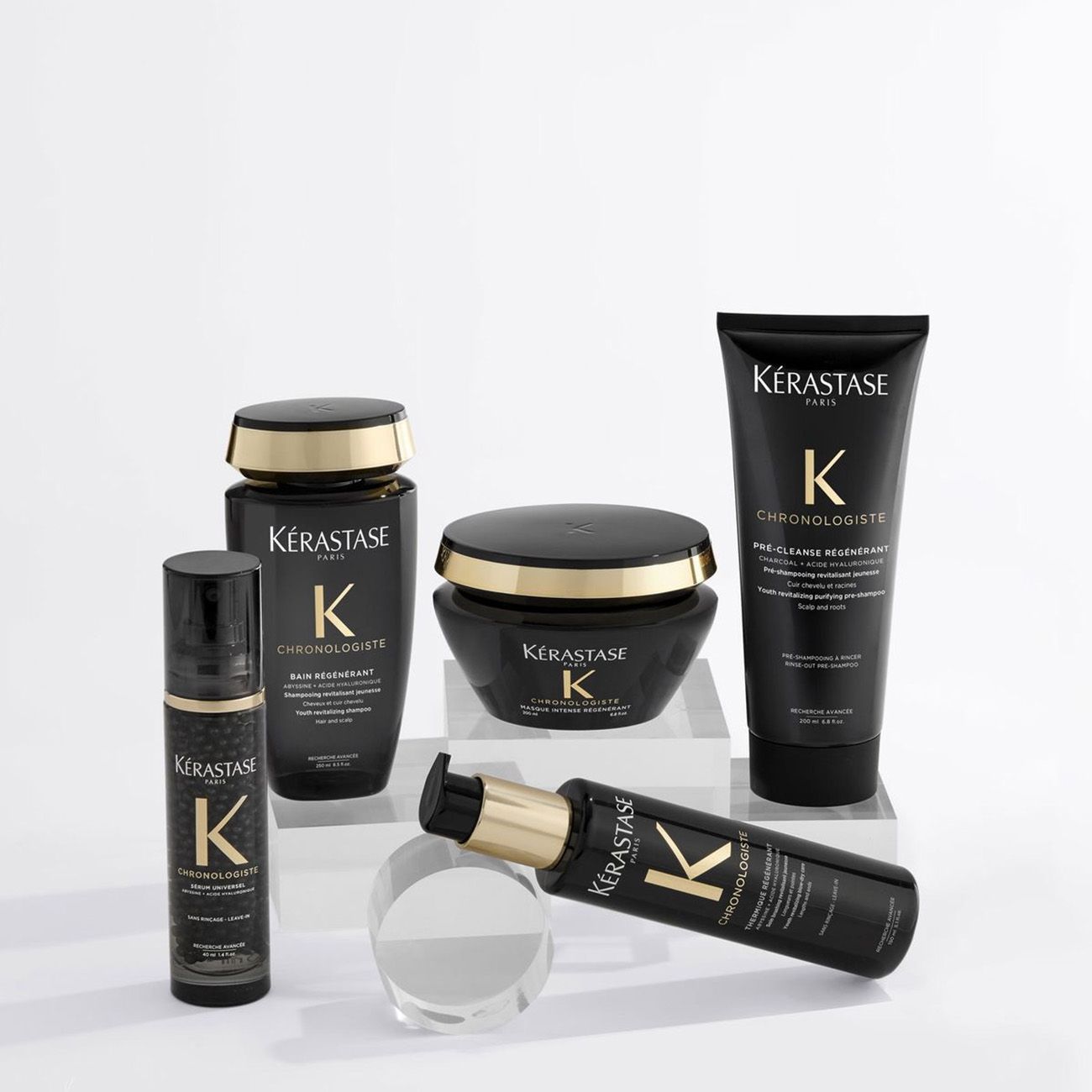 Kerastase Chronologiste Ritual — Hair and Scalp Revitalisation